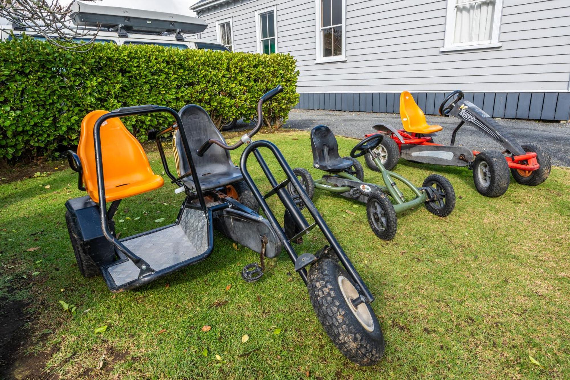 Tasman Holiday Parks - Coromandel Bagian luar foto