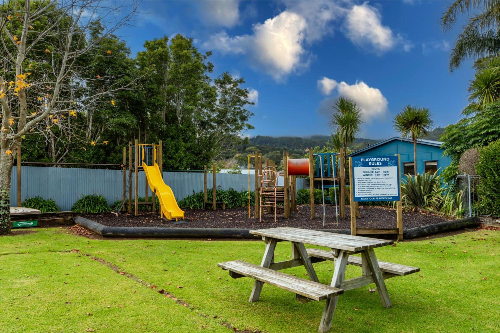 Tasman Holiday Parks - Coromandel Bagian luar foto