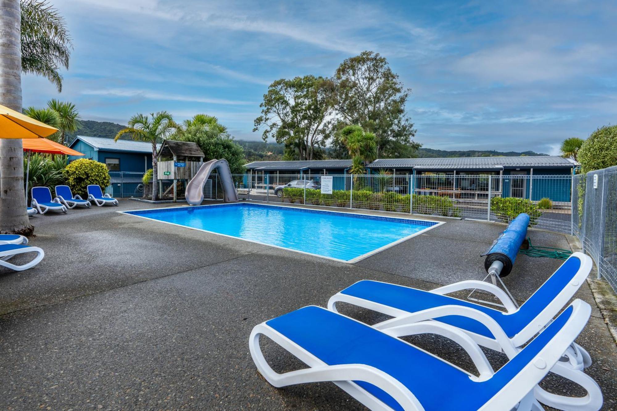 Tasman Holiday Parks - Coromandel Bagian luar foto